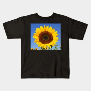 A Flower of Sun Kids T-Shirt